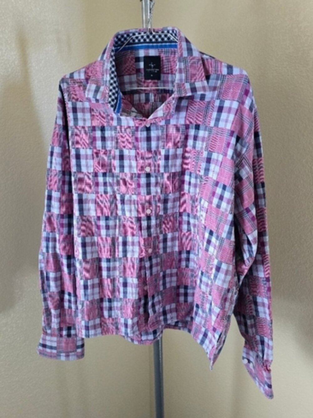 Tailorbyrd Collection Long Sleeve Button Up Shirt